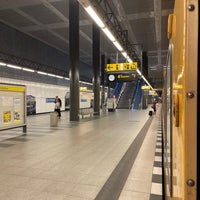 Photo taken at U Hauptbahnhof by Carsten L. on 6/25/2022
