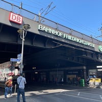 Photo taken at Bahnhof Berlin Friedrichstraße by Carsten L. on 5/26/2023