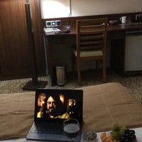 Photo taken at Grand Denizli Hotel by 🅱urak m. on 10/12/2020