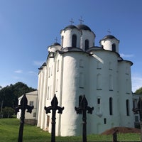 Photo taken at Никольский собор by Yanagspb on 8/18/2018