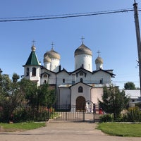 Photo taken at Церковь святого апостола Филиппа и Николая Чудотворца by Yanagspb on 8/18/2018