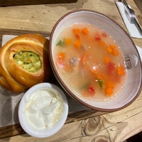 Photo taken at Le Pain Quotidien by Yanagspb on 2/6/2022