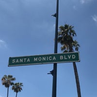 Photo taken at Santa Monica Boulevard by Yanagspb on 5/12/2019