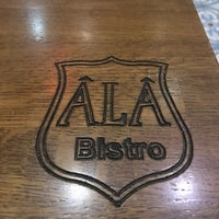 Photo taken at Ala Cafe Bistro by Ali G. on 3/7/2017