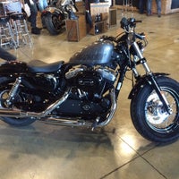 Photo taken at Rio Harley-Davidson by Evelyn on 5/28/2015