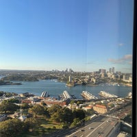 Photo taken at Shangri-La Sydney by Hyuk S. on 12/27/2022