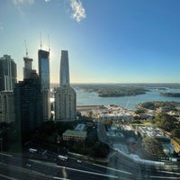 Photo taken at Shangri-La Sydney by Hyuk S. on 12/27/2022