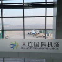 Photo taken at Dalian Zhoushuizi International Airport (DLC) by To-kun on 10/24/2023