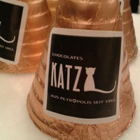 Photo taken at Katz Chocolates by Natalia N. on 9/29/2012