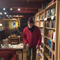 Photo taken at Dudley&amp;#39;s Bookshop Cafe by Christina H. on 1/25/2018