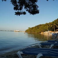 Photo taken at Key Largo Grande Resort &amp;amp; Beach Club by Andy C. on 1/29/2014