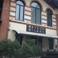 Photo taken at Maison Milano by Miciabau on 12/23/2012