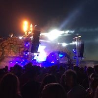 Photo taken at Ostend Beach Festival by Bram B. on 7/8/2017