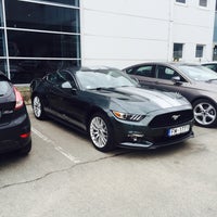 Photo taken at Inchcape Motors Latvia by Kristians S. on 5/16/2016
