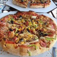 Photo taken at Domino&amp;#39;s Pizza by Erkan&amp;amp;egem S. on 6/22/2014