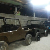 Photo taken at andrajeep Workshop by aNdRa Jeep S. on 6/10/2014