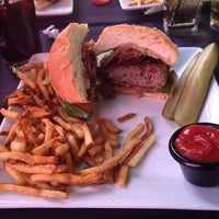 Photo taken at Burger Mondays Bar &amp;amp; Grille by CMili on 11/29/2012