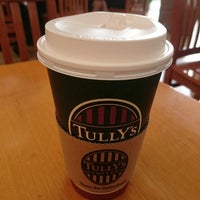 Photo taken at Tully&amp;#39;s Coffee by mayakomaru on 4/21/2015