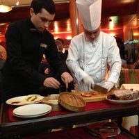 Снимок сделан в Ресторан &amp;quot;Чопстикс&amp;quot; / Chopsticks Restaurant пользователем Dmitry S. 12/4/2012