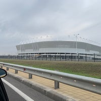 Photo taken at Rostov Arena by Gleb L. on 8/7/2021