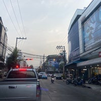 Photo taken at Pracha Uthit Intersection by LENA on 11/6/2019