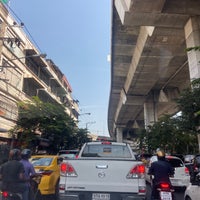 Photo taken at Uruphong Intersection by LENA on 11/11/2019