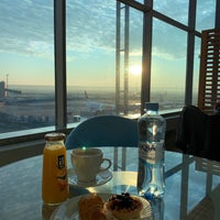 Photo taken at Austrian Airlines Lounge by Koss K. on 3/9/2020