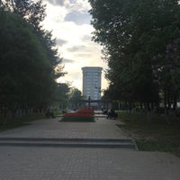 Photo taken at Сквер на Жукова by Koss K. on 5/14/2018