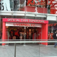 Photo taken at Liverpool FC Official Club Store by CatWomenUK♥ on 7/6/2013