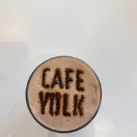 Foto diambil di Café YOLK oleh S😏U😘 pada 1/15/2023