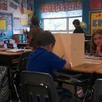 Photo taken at Echo Lake Elementary School by Jennifer A. on 10/4/2012