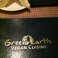 Photo taken at Green Earth Vegan Cuisine by Lin-duhh!! . on 3/30/2013