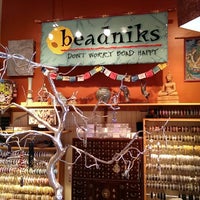 Photo taken at Beadniks by Anas on 6/15/2014