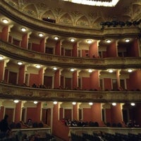 4/14/2013にIaroslavaがТеатр ім. Івана Франка / Ivan Franko Theaterで撮った写真