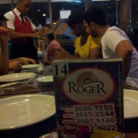 Photo taken at Roger Pizzaria by Paulo F. on 11/10/2012