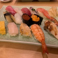 Photo taken at Tsukiji Sushiko by s s. on 4/15/2019