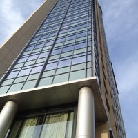 Photo taken at Omni Atlanta Hotel at CNN Center by Greg on 10/11/2012