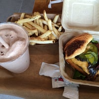 Photo taken at City Burger by Bradley M. on 5/21/2014