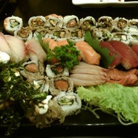 Photo taken at Flying Sushi by Dellano Roosevelt R. on 9/22/2012