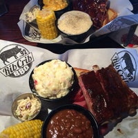 Menu Ribcrib Bbq Grill Now Closed Lubbock Tx