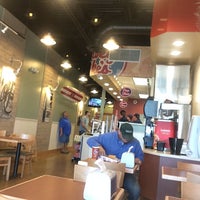 Photo taken at Jersey Mike&amp;#39;s Subs by Lauren on 8/13/2014