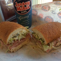 Photo taken at Jersey Mike&amp;#39;s Subs by Lauren on 8/13/2014