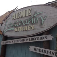 Photo taken at Acme Lowcountry Kitchen by Cheryl F. on 4/27/2013