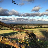 Photo taken at Surrey Hills by Martin S. on 11/1/2012