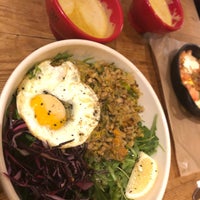 Photo taken at Le Pain Quotidien by Nick C. on 2/10/2018