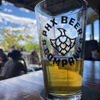 Photo taken at PHX Beer Co - Scottsdale by Nick C. on 4/28/2024