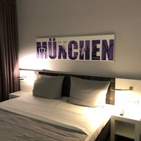Das Foto wurde bei Rilano 24|7 Hotel München City von Nick C. am 6/13/2018 aufgenommen