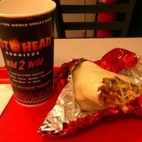 Photo taken at Hot Head Burritos by Andy R. on 11/19/2012