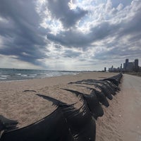 Photo taken at North Avenue Beach by Megan H. on 4/16/2024