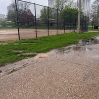 Photo taken at Lincoln Park S. Fields by Megan H. on 4/28/2024